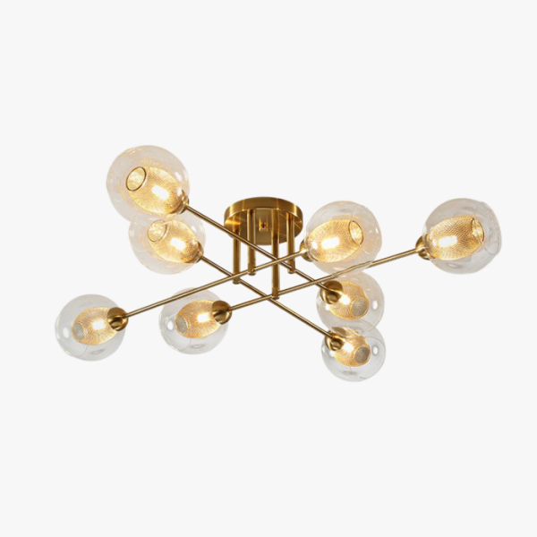 Люстра  світлодіодна IGEN у вітальню  LED