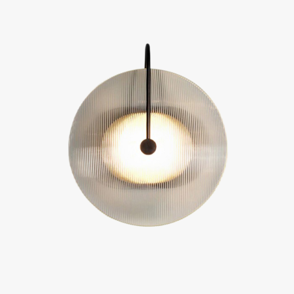 Бра на стіну над ліжком  EMMEN чорний