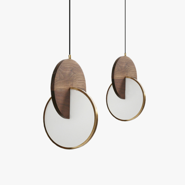 Світильник підвісний світлодіодний GLOYOT WOOD