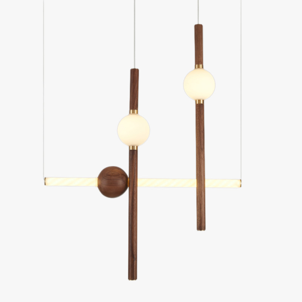 Підвісний світильник світлодіодний WAND WOOD