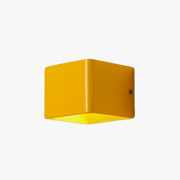 Бра світильники для спальні  BRICK COLOR 1 Жовтий