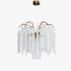 Люстра CRYSTAL TASSELS  хрустальная в зал