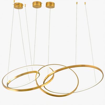 Люстра світлодіодна ORACLE Rings HORIZONTAL у вітальню сучасна LED