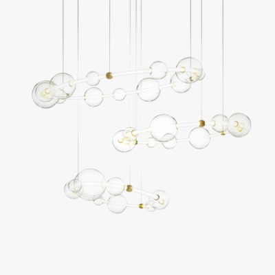Люстра світлодіодна OREOL у вітальню LED