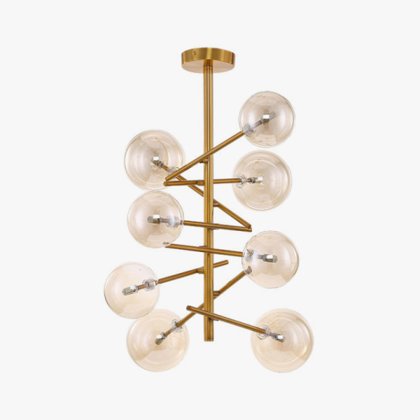 Люстра  світлодіодна STOOLS у вітальню  LED