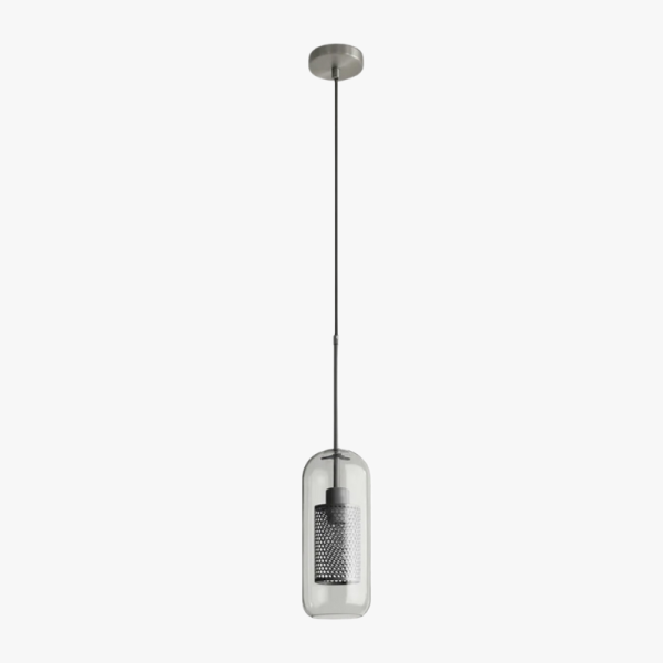 Підвісний світильник KATCH F 52*12cm хром
