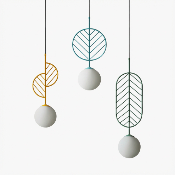 Світильник підвісний LEAF