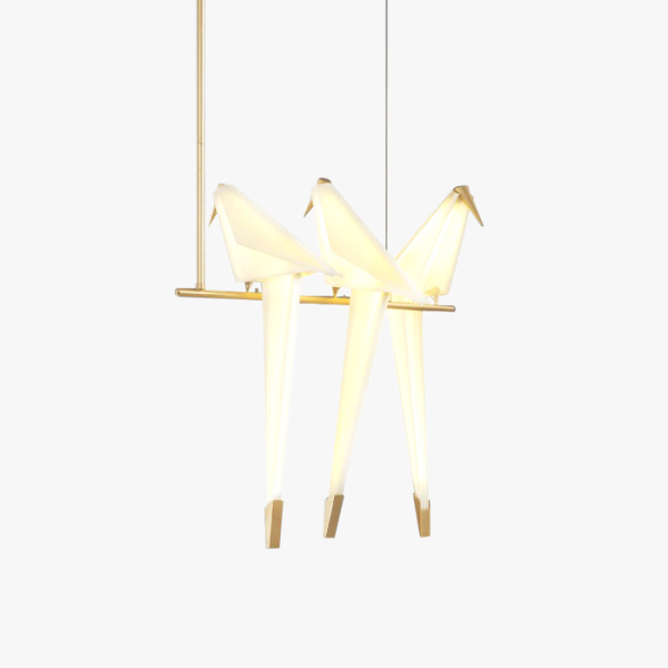 PERCH ORIGAMI Линейный светильник