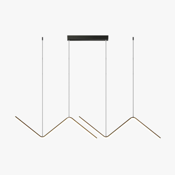Підвісний світильник ZIGZAG 120cm