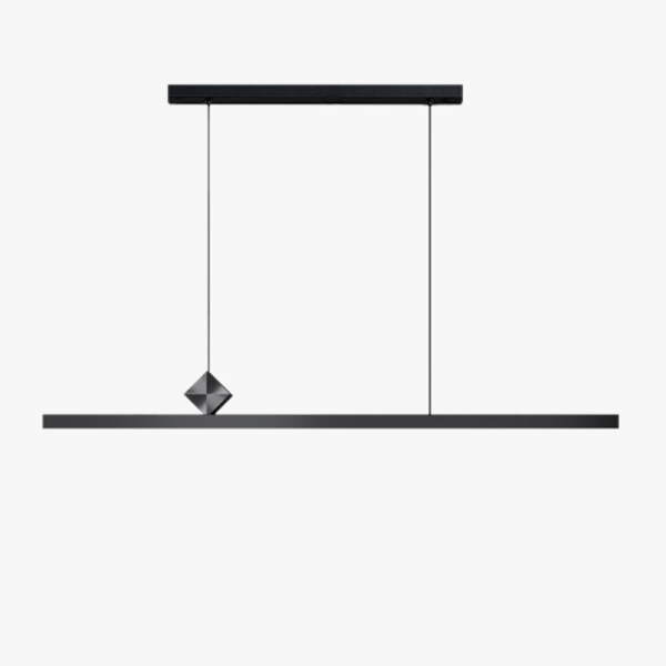 Рейковий, рядний світильник NORMA Тип B. Розмір L. Триколірне світло