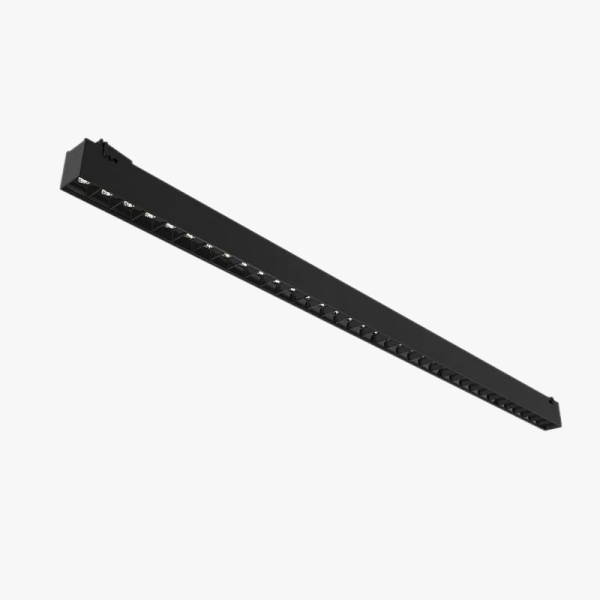 Подвесной светильник Belt light LINEAR 127cm черный светодиодная  в зал