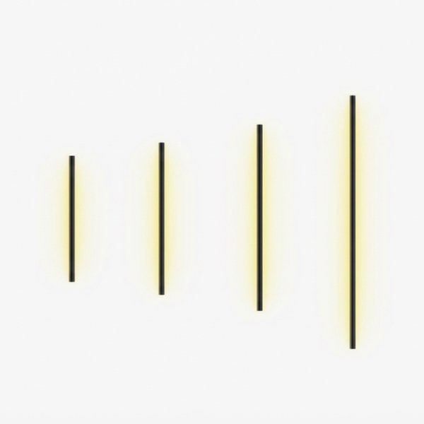 Бра на стіну для спальні  LINES ONE 80cm