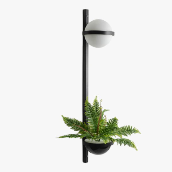 Бра світильники для спальні  PALMA WALL LAMP VIBI  F шар+вазон 114см