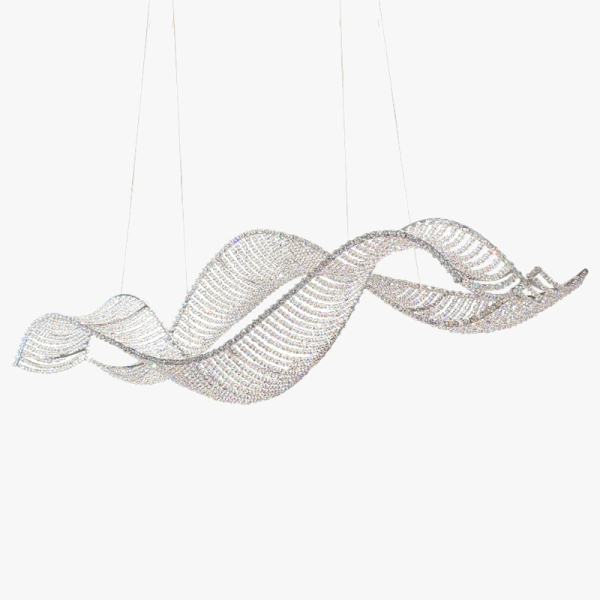 Підвісний світильник світлодіодний Люстра світлодіодна Люстра WAVE 200см LED