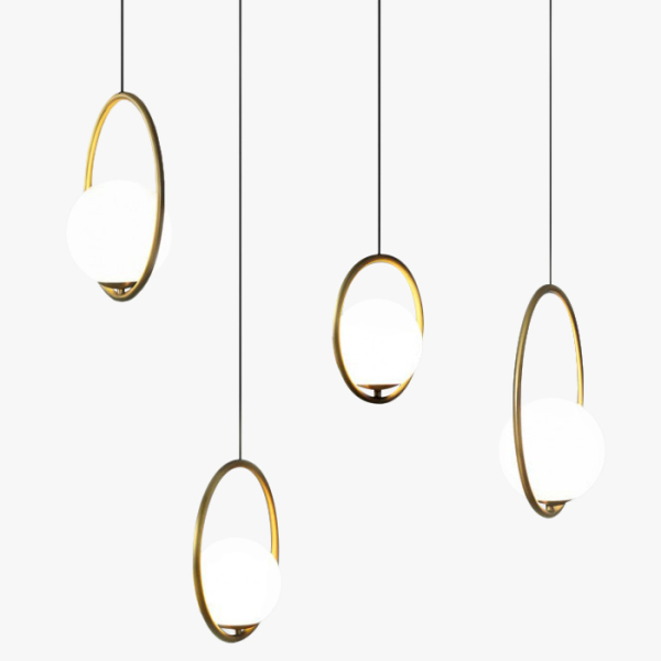 Підвісний світильник HOOP ROUND LG 40cm