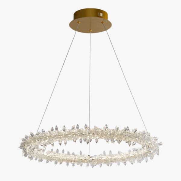 Люстра  світлодіодна SIBYL 60cm у вітальню  LED