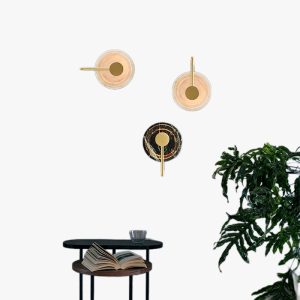 Бра на стіну для спальні  MALAGA білий