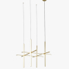 COORDINATES 8 lamps 176*176cm Підвісний світильник світлодіодний Anzazo купити 73656грн.