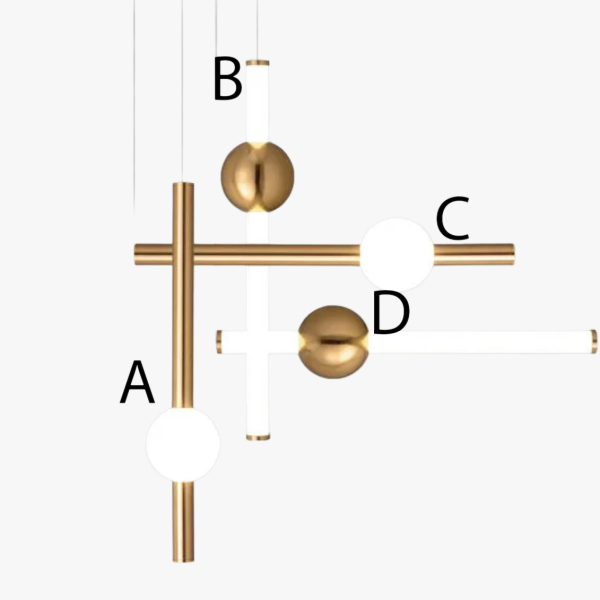 Підвісний світильник світлодіодний WAND 60CM C