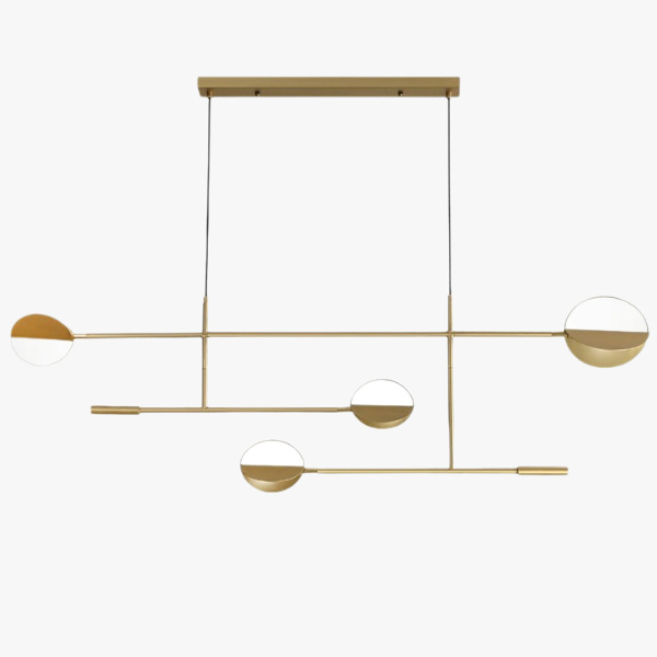 LEAVES L золото - лінійний світильник