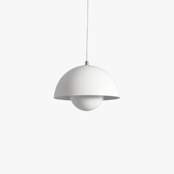 Світильник підвісний світлодіодний OLVE GROW білий 23cm