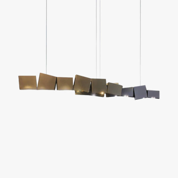 Рейковий, рядний світильник MEISTER 12 плафонів