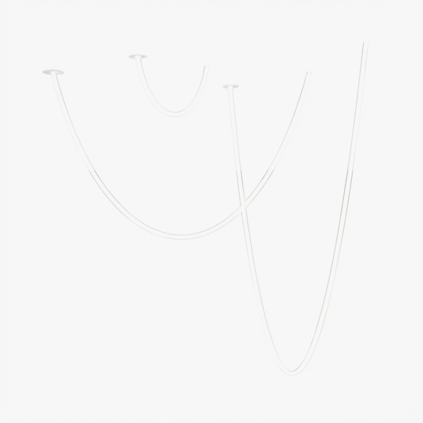 Підвісний світильник світлодіодний SIMPLE 1 250cm