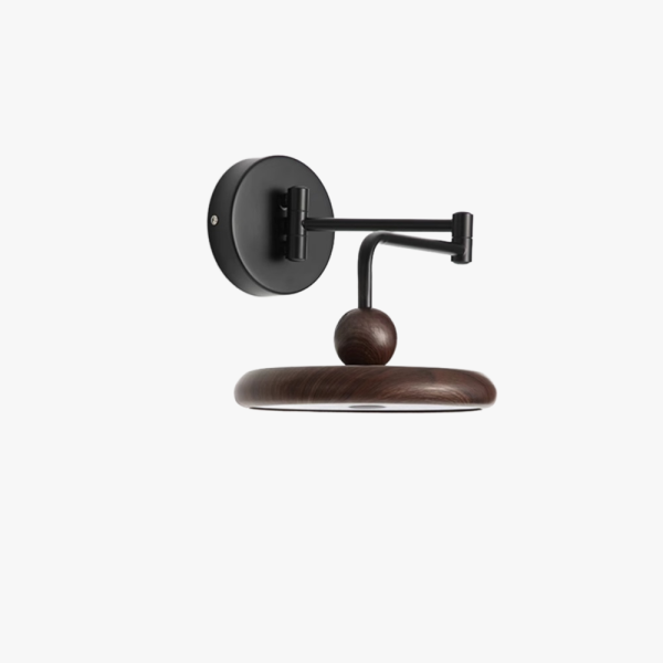 Бра Bronze Rapture Тип B Колір Чорний+Горіх