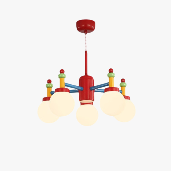 Люстра Regency Glow 5 плафонов