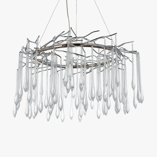 WATERDROPS 60cm Люстра светодиодная  в спальню