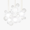 Підвісний світильник BUBBLES B MILK 1+5
