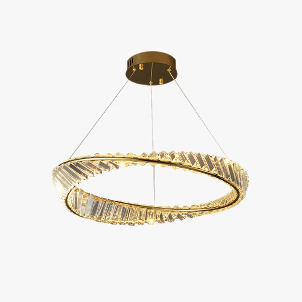 Люстра KROWN 100cm светодиодная  в зал