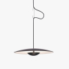 Підвісний світильник Підвісний світильник PLATE 45см чорний