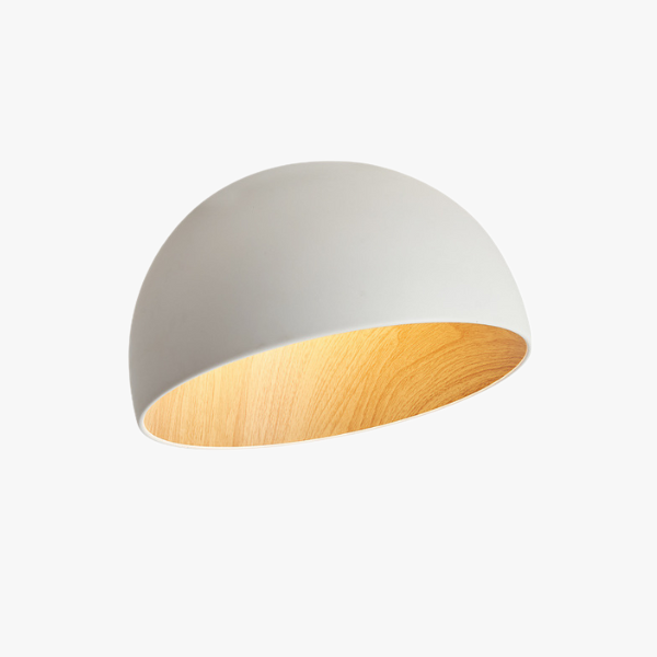 DISH білий В 35см