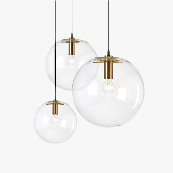 Світильник підвісний SOAP золото 20см