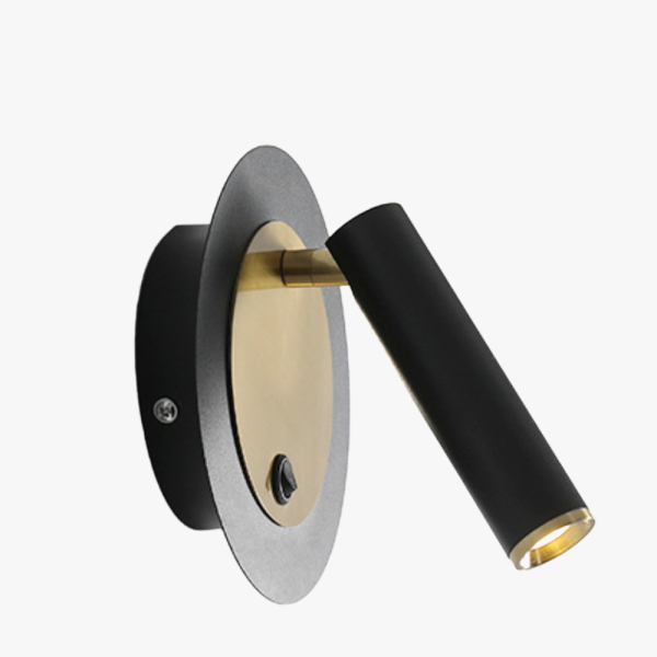 Бра RAPID WALL B Колір Білий + Латунь