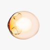 Бра Glass Paradox Скло Колір Янтарний