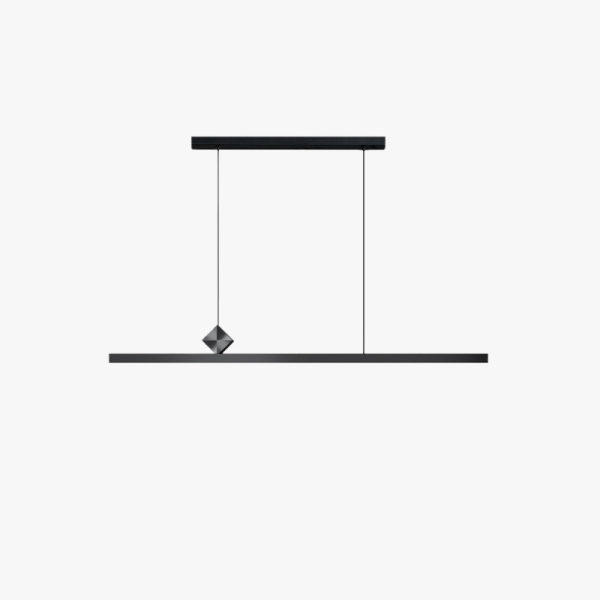 Рейковий, рядний світильник NORMA Тип B. Розмір S. Триколірне світло