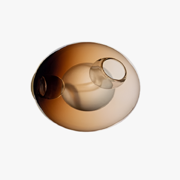 Бра Glass Paradox Коричневе скло