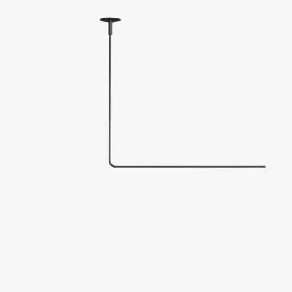 Світильник підвісний світлодіодний CISAK 180 см чорний