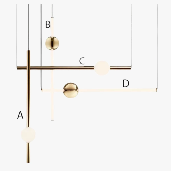 WAND 90CM Подвесной светильник B