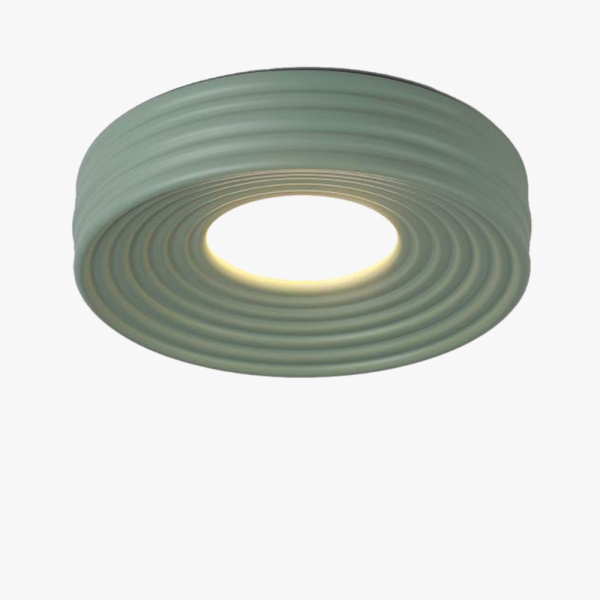 Стельовий світильник MARETA Зелений