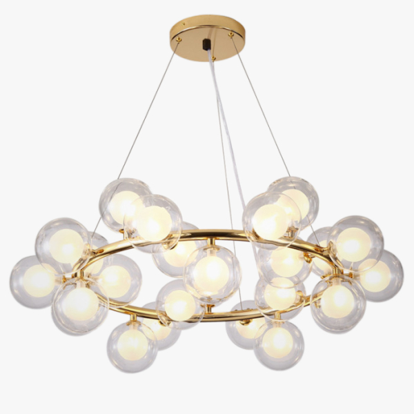 Люстра   LINDA 45 плафонів 103см у вітальню  