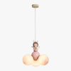 Підвісний світильник Eye Halo Колір Рожевий