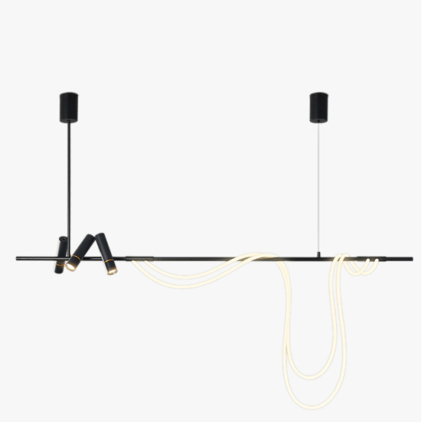 Підвісний світильник світлодіодний FLOWING 200cm