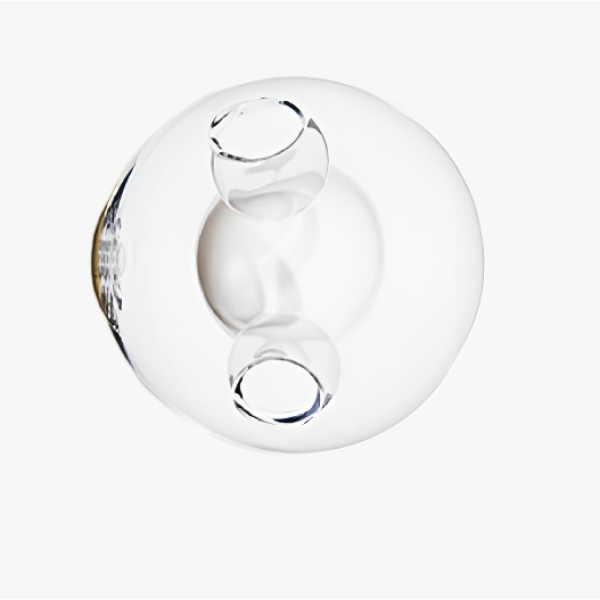 Бра Glass Paradox Прозоре Скло