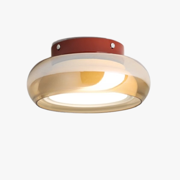 Стельовий світильник Pure Halo D20 Колір Коньяк