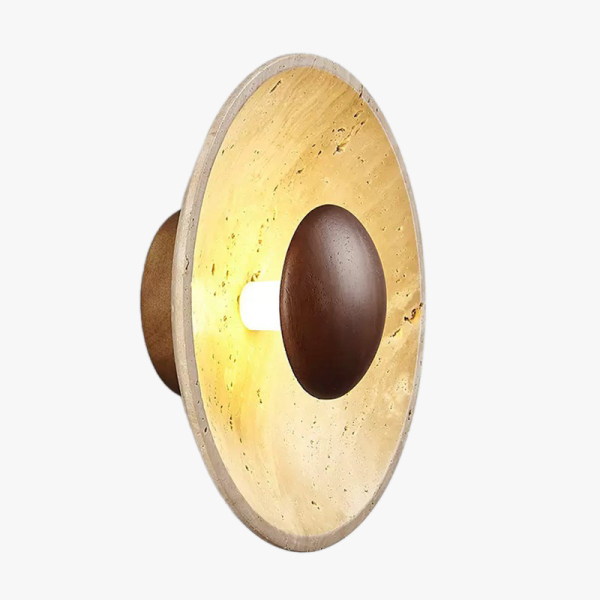 Бра ALPO Темное дерево.