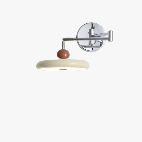 Бра Bronze Rapture Тип A Колір Хром+Бежевий