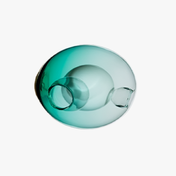 Бра Glass Paradox Сапфірове скло